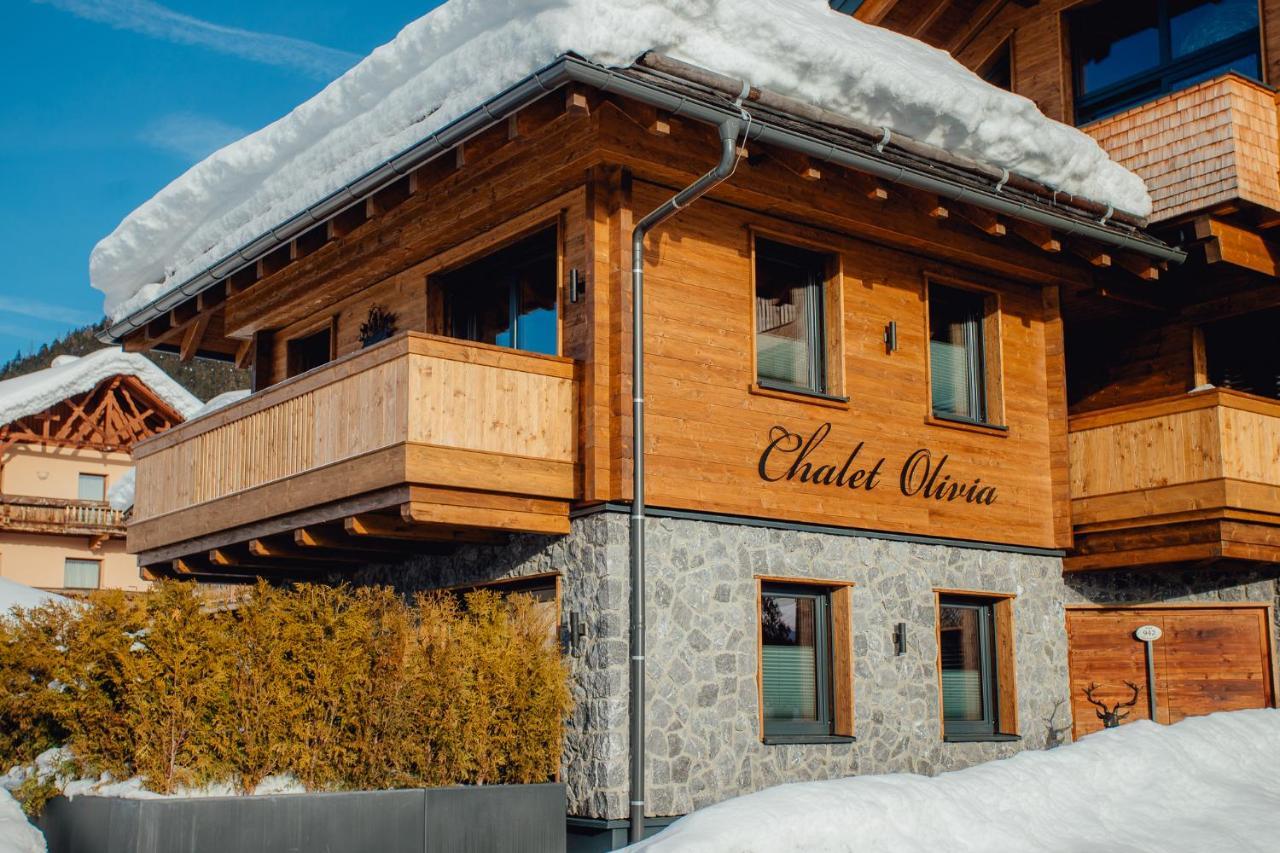 Chalet Olivia Seefeld in Tirol Exterior photo