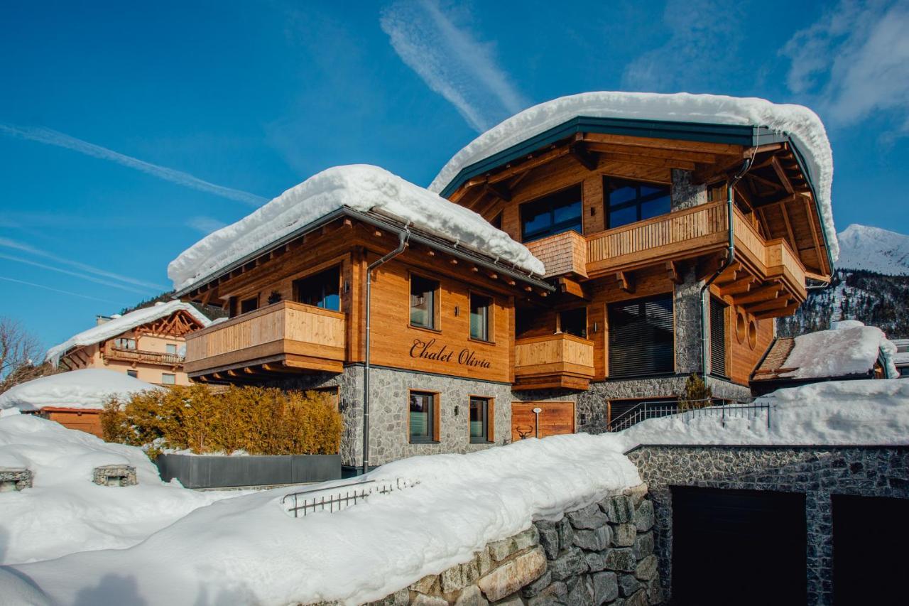 Chalet Olivia Seefeld in Tirol Exterior photo